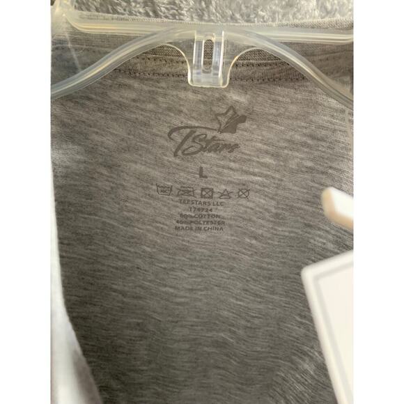 T Stars Shirts Kids Large And Baby 18 Months Set Player 1 Player 2 Gaming Twins - Picture 4 of 8